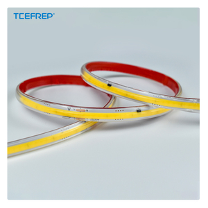 ไฟ LED แบบ COB คุณภาพสูง ทนแรงดันสูง กันน้ำ 296LEDs/m 10W/M IP65 3000K/4000K/6000K สำหรับตกแต่งแสงสว่างภายนอกและภายในอาคาร - Product Image 1