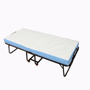 Sofá <span class=keywords><strong>cama</strong></span> plegable para dormir, <span class=keywords><strong>cama</strong></span> individual de espuma de memoria de gel, <span class=keywords><strong>blanca</strong></span>, barata, para hotel y casa - Product Image 4