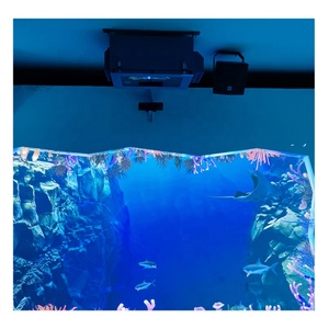 UST <b>3d</b> Mapping Video Projection <b>Projector</b> Waterproof Box Air-cooled Constant Temperature Enclosure Outdoor SR-55K-FL Ultra Short - Product Image 2