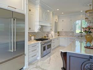 Vermonhouzz Mobili da Cucina Rustici in Legno Bianco per Ville di Campagna e Resort in Stile Moderno - Product Image 6