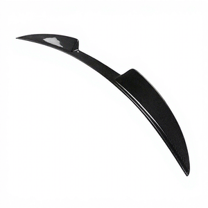 Aileron de coffre en fibre de carbone Drifton Inventory GTA Giulia Racing Edition, aileron arrière simple, finition polie pour Alfa Romeo - Product Image 1