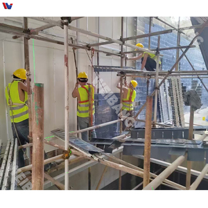 Panneau mural en aluminium perforé moderne, imperméable et ignifuge, revêtement de façade, garantie 5 ans et plus pour les immeubles de bureaux - Product Image 6