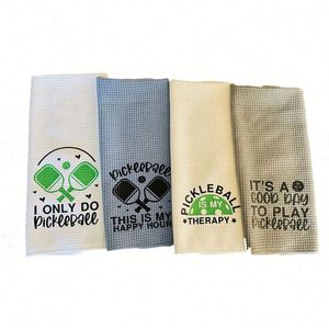 Serviette de pickleball – Cadeau amusant – Articles imprimés pour les retraités - Product Image 1