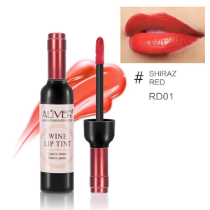 Akeup-botella de vino, brillo de labios mate, copa que no se pega fácilmente, lápiz labial líquido - Product Image 6