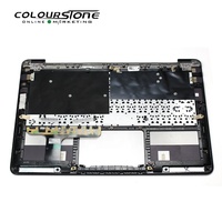Penutup atas Laptop UX305FA UA untuk UX305 UX305CA UX305LA UX305UA UX305 dengan bingkai biru Topcase bahasa UA