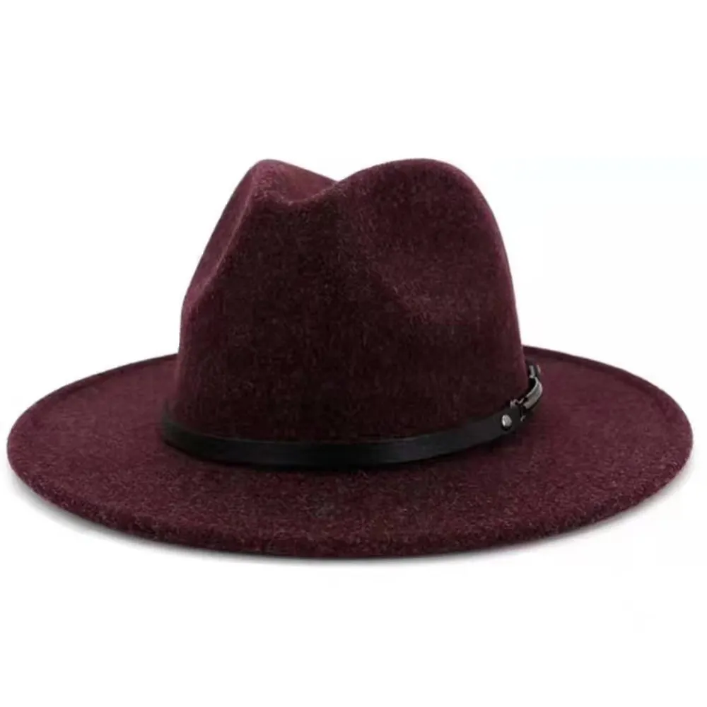 Wool Hat Wholesale Fedora Wool Hat