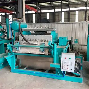 Wholesale Price Good Quality Automatic 1000 Pcs/h Small Paper Pulp Molding Egg Tray Making Machine