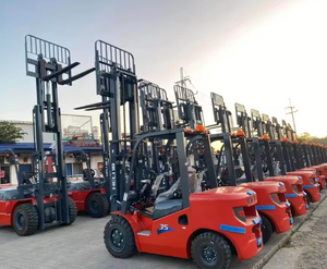 Montacargas Diésel Usado de 3.5 Toneladas <span class=keywords><strong>CPCD35</strong></span>, Montacargas de Segunda Mano con Motor Diésel y Sistema Hidráulico - Product Image 2