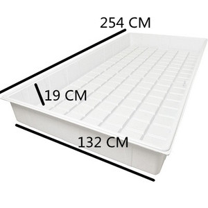 Plateau de contrôle rectangulaire en plastique blanc, réservoir d'eau, <span class=keywords><strong>bac</strong></span> hydroponique, offre spéciale, - Product Image 2