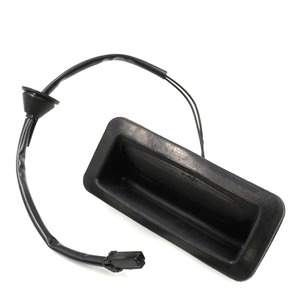 ปุ่มปลดล็อคฝากระโปรงท้ายฟอร์ด โฟกัส 1346324 อะไหล่ทดแทนพลาสติกสีดำสำหรับการใช้งานประตูท้ายและฝากระโปรงท้าย - Product Image 2