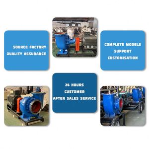 Mixed Flow Pump Agricultural Irrigation Flood Control Reservoir Drainage Large Diameter Electric Water Pump for Irrigation - Product Image 3