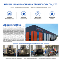 Machine à neige intelligente T7 à roues, conception mobile, pistolet à neige artificielle, générateur de neige extérieur – Approvisionnement direct usine