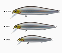 Aotuo - Juego de Señuelos Flotantes de 5g, 7g, 10g y 14g para Pesca de Lubina, Pargo, Mandarina, en Agua Dulce y Salada