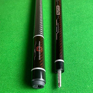 Nuevo Estilo 2026: Culata de Taco de Billar Personalizable de Fibra de Carbono 3K Twill, Taco de Billar Estable y Libre de Mantenimiento para Uso en Clubes y en Casa - Product Image 2