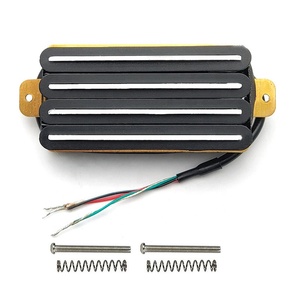 Großhandel Gitarren zubehör High Output Track Typ 4 Coil Metal Style <span class=keywords><strong>E</strong></span>-<span class=keywords><strong>Gitarre</strong></span> Pickup - Product Image 2