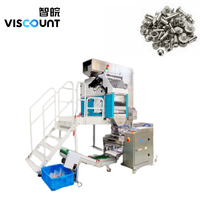 Machine de comptage automatique industrielle haute performance VisCount VC303 pour l'étiquetage de vis/écrous en plastique/film M3-M12 par vision
