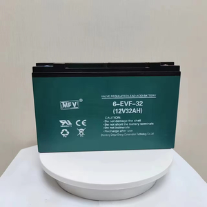 VRLA 6-EVF-32, 12 В, 20 А, герметичная свинцово-кислотная батарея, освещение, электроинструменты для электроприборов для электромобилей - Product Image 1