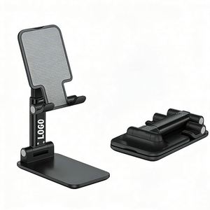 Wholesale Logo Promo Gift Adjustable Portable Desktop Mobile Holder Stand <b>Table</b> Accessories Cell Phone Desk Holders - Product Image 1
