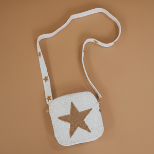 Pochette à monnaie douce faite à la main avec broderie sac à main compact perlé pour filles sac à main perlé par mohsin artisanat - Product Image 1