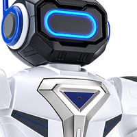 Robot de bureau IA pour interaction vocale, chat intelligent, apprentissage multilingue, cadeau pour enfants