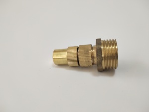 1/2 латунный Регулируемый садовый шланг Распылитель для полива сада - Product Image 3