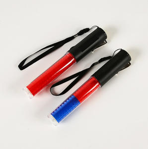 Bastón <span class=keywords><strong>de</strong></span> Señalización <span class=keywords><strong>de</strong></span> Tráfico LED Rojo, Verde y <span class=keywords><strong>Azul</strong></span>, Impermeable y Portátil - Product Image 5