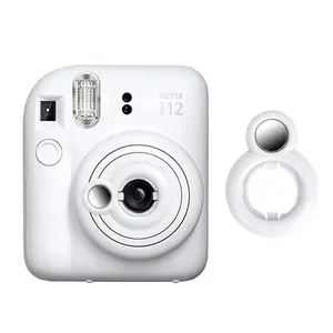 Miroir de <span class=keywords><strong>selfie</strong></span> d'appareil photo pour <span class=keywords><strong>Instax</strong></span> Mini 12 objectif en gros plan miroir d'autoportrait accessoires d'objectif d'appareil photo instantané - Product Image 3
