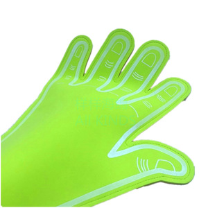 Protège-poignets Big Mac EVA imprimés pour cheerleading, équipement durable, densité 38-60 - Product Image 3