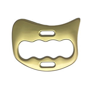 Outil de massage musculaire en acier inoxydable 304, massage facial, massage corporel, grattage Guasha - Product Image 3