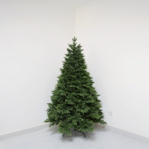 Arbre de Noël commercial géant 10ft 12ft 15ft ignifuge en PE haute densité, arbre de Noël artificiel mixte pour hall d'hôtel, centre commercial - Product Image 4