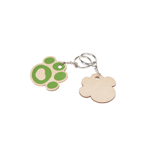 Mini-étiquette NFC programmable en bois personnalisable et imprimable 13,56 MHz, étanche, pour identification et suivi des animaux de compagnie, sécurité canine - Product Image 3
