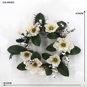 Oh Arts Artificial Christmas <b>Tree</b> Flowers <b>Decorations</b> Ornaments for Christmas - Product Image 4