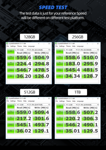 OSCOO ON800B SATA3 M.2 SSD 适用于 MacBook，3D NAND 闪存，读取速度高达 550MB/s，容量为 128GB-1TB - Product Image 5