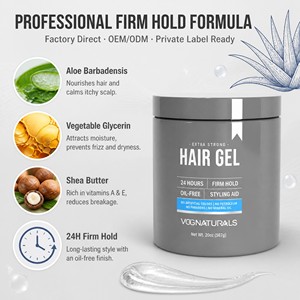 <span class=keywords><strong>Gel</strong></span> per <span class=keywords><strong>Capelli</strong></span> a Tenuta Forte per Uomo e <span class=keywords><strong>Donna</strong></span> Non Lascia Residui - Vendita all'Ingrosso con Marchio Privato - Product Image 2