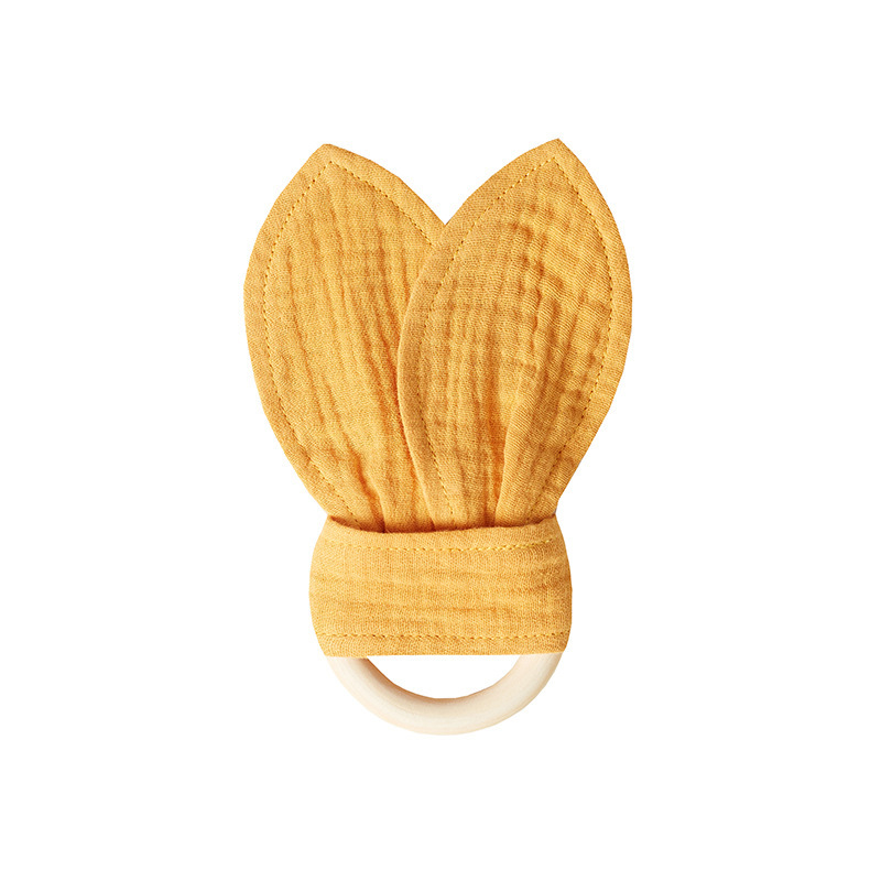 Factory Supply Cotton Baby Gift Wooden