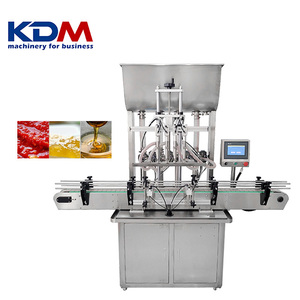 Chức năng sưởi ấm phụ trộn và điền máy tự động vật liệu cho ăn kiểm soát nhiệt độ điền cá nhân kiểm soát vòi phun - Product Image 1