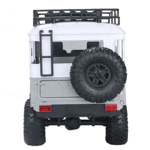 <span class=keywords><strong>MN</strong></span> Model MN40 Coches Deportivos RC de Alta Velocidad 2.4G Eléctricos Proporcionales FJ <span class=keywords><strong>D90</strong></span> Camioneta Juguete para Niños con Luces y Piezas de Aleación Metálica 4x4 - Product Image 3