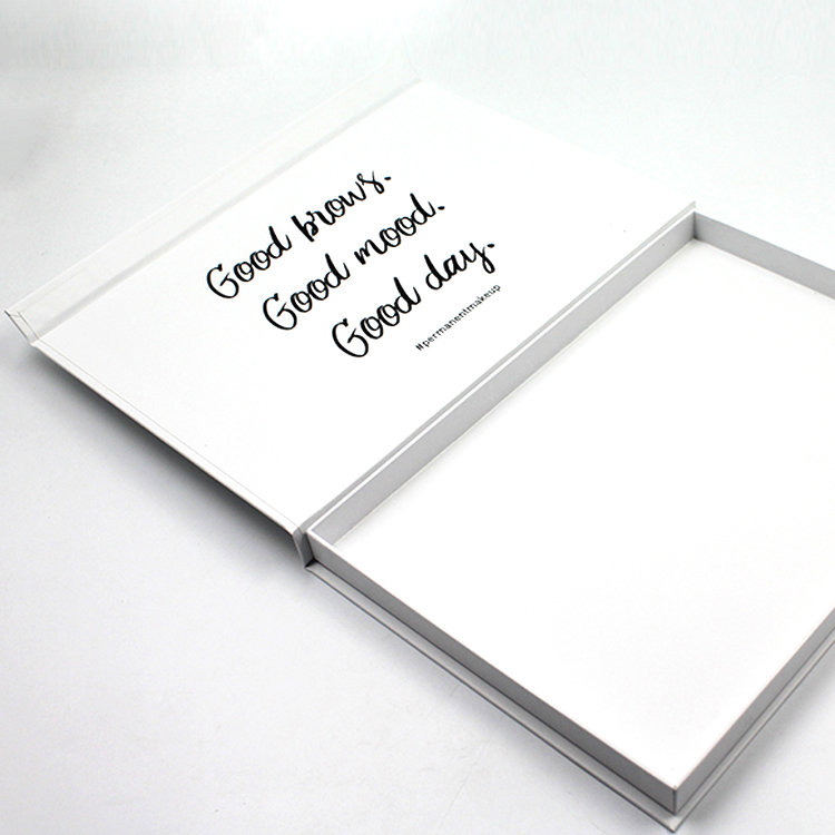 Custom Luxury Book Shaped Packaging Cardboard Box Wholesale Paper Gift Box With Magnet Closure For Photo frame Packaging Boxes