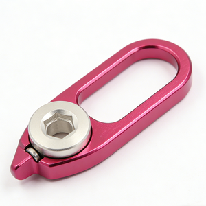 Pieza de Bicicleta CNC Certificada ISO9001, Aluminio/Acero Inoxidable, Anodizado en Color para Accesorios de Bicicleta - Product Image 2