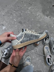 Sneakers en cuir véritable de haute qualité, lacets personnalisés, plateforme rouge, baskets rétro, chaussures de marche décontractées, pour hommes - Product Image 5