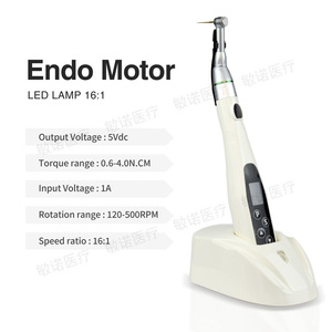 Moteur rétracteur dentaire pour préparation de canaux radiculaires, équipement dentaire électrique sans fil, instrument endodontique, rétracteur - Product Image 3