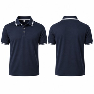 เสื้อโปโลกอล์ฟผู้ชาย แห้งเร็ว ลายทรอปิคอล ผ้ามิลค์ไวร์ ระบายอากาศ ป้องกันรังสียูวี เสื้อยืดออกกำลังกาย รับทำโลโก้ตามสั่ง OEM ODM ขายส่ง - Product Image 3