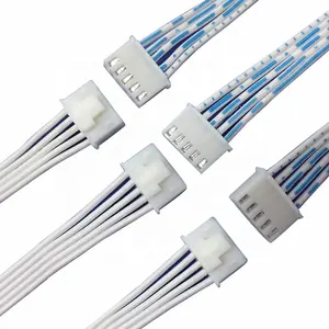 Custom Multi pinos JST VH-3.96 XH-2.54mm PH-2.0mm Terminal Conector Flat Ribbon Cable Assembly para Home Appliance cablagem