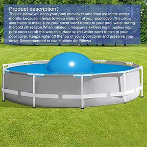 Grande couverture gonflable pliable en PVC pour <span class=keywords><strong>piscine</strong></span> d'hiver, coussin d'air pour piscines extérieures, fournitures de <span class=keywords><strong>hivernage</strong></span>, <span class=keywords><strong>kit</strong></span> de fermeture de <span class=keywords><strong>piscine</strong></span> pour adultes - Product Image 3