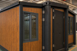 <span class=keywords><strong>Casa</strong></span> Container Espandibile Effetto Legno a Doppia Ala, Prefabbricata e Mobile, 36-75 Metri Quadrati per Uso Residenziale - Product Image 4