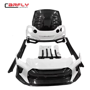 ชุด <span class=keywords><strong>R35</strong></span>ไฟเบอร์คาร์บอนไฟเบอร์ไฟเบอร์กลาสสำหรับรถนิสสันรุ่น GTR 2008-2023 <span class=keywords><strong>R35</strong></span> - Product Image 2
