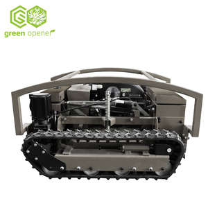 Ouvre-porte vert assurance qualité tondeuse à gazon améliorée châssis radiocommandé à distance tondeuse à gazon à chenilles en caoutchouc - Product Image 1