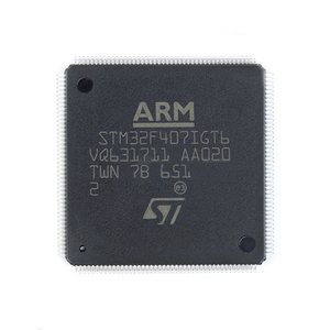 Circuit intégré STM32F407IGT6, puce Cortex-M4 MCU, nouvelle et originale, service de liste B-O-M, carte de circuit imprimé - Product Image 1