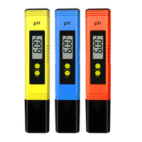Wholesale OEM ODM Digital Pocket pH Meter Pen Tester High Accuracy 0.1 LCD Display ABS Material China Manufacturer 0-14 pH