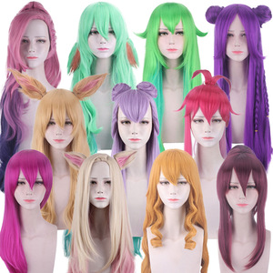 วิกผมคอสเพลย์ของนักร้องไอดอล KDA อาทิลี, คาชา และเอเวลิน จากลีกออฟเลเจนด์ส - Product Image 1